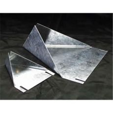 Ast-Sitzstangenhalter aus Metall 6,0 x 8,0 cm