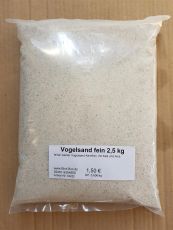 Rosis Vogelsand fein 2,5 kg