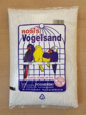 Rosis Vogelsand weiss 25 kg