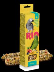 RIO Sticks für Papageien mit Früchten und Beeren, 2x90 g
