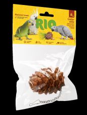 RIO Zedernzapfen. Naturleckerli für Vögel, 1 Stück