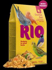 RIO Gourmetfutter für Wellensittiche und andere kleine Vögel, 250 g