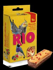 RIO Biscuits für alle Vögel mit Beeren, 5x7 g