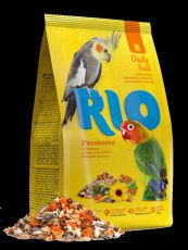 RIO Alleinfutter für Großsittiche, 1 kg