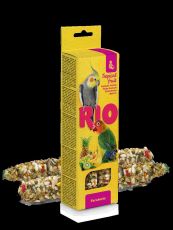 RIO Sticks für Großsittiche mit tropischen Früchten, 2x75 g