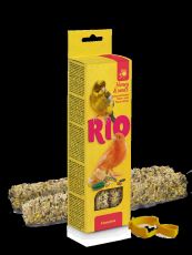 RIO Sticks für Kanarien mit Honig und gesunden Saaten, 2x40 g