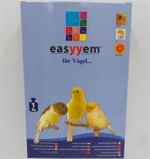 easyyem Eifutter für Kanarien  Inhalt 1 kg