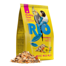 RIO Mauserfutter für Großsittiche, 500 g