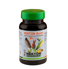 Nekton-Biotin - Vitaminpräparat zur Gefiederbildung für alle Vögel (75g)