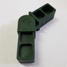 2D2 Gelenkverbinder grün  für Alurohr 20x20x1,5mm