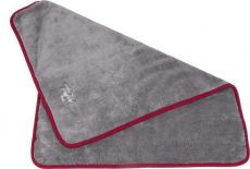 Kuschel- & Trocknungsdecke Ruby 50x35 grau