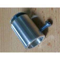 Sitzstangenhalter aus Aluminium Bohrung: 20,5 mm