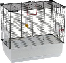 Ferplast Käfig Piano 4 schwarz