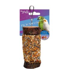 JR Birds Pick n Fun Großs. & Papagei 185 g