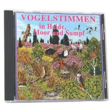 CD Vogelstimmen    in Heide, Moor und Sumpf Ed. 5