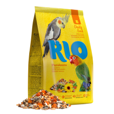 RIO Alleinfutter für Großsittiche, 500 g