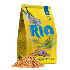 RIO Alleinfutter für Wellensittiche, 3 kg