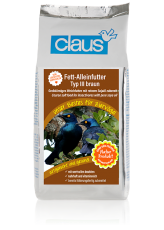 Claus Fett-Alleinfutter III braun 1000 g