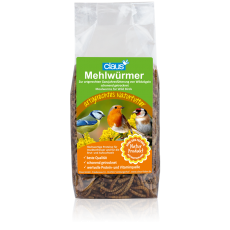 Claus Mehlwürmer Wildvögel 75 g