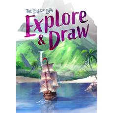 Die Insel der Katzen -  Explore & Draw