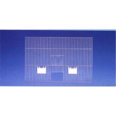 Vorsatzgitter AF verzinkt 40 x 40 cm