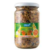 Claus Keimfutter für Großsittiche  370 ml