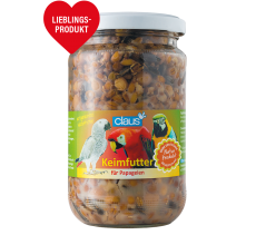 Claus Keimfutter für Papageien  720 ml