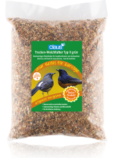 Claus Trocken-Weichfutter II grün  5000 g