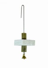 Elmi Sittichspielzeug mit Glocke 3-teilig