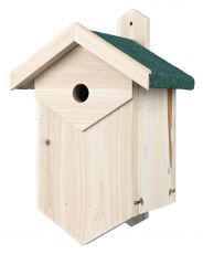 Nistkasten für Kleiber oder Kohlmeisen