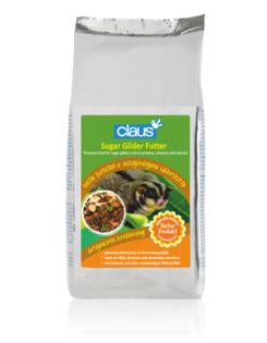 Claus Sugar Glider Futter 750 g