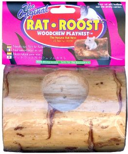 Rat Roost - Rattennest aus Kabob Holz