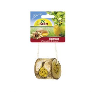 JR Birds Holzrolle Wellensittich & Kanarien 150 g