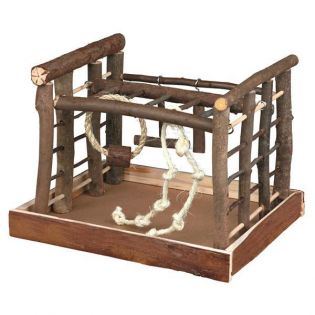 Trixie Spielplatz, Naturholz 35x25x29 cm