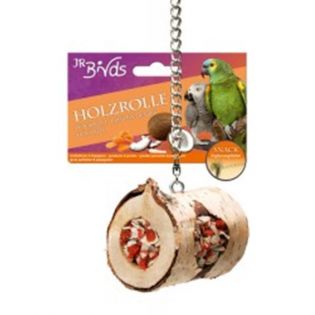 JR Birds Holzrolle Großsittich & Papagei 150 g