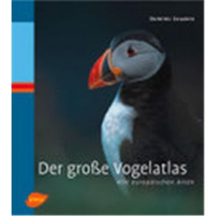 Der große Vogelatlas, Couzens - Verlag Ulmer