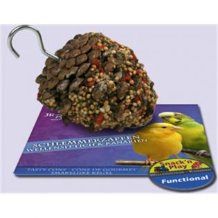 JR Birds Schlemmer-Zapfen Well. & Kana. 2 St/120 g