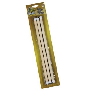 Sitzstangen, 35 cm Ø 12 mm, 3er Pack