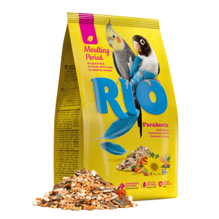 RIO Mauserfutter für Großsittiche, 500 g