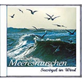 CD Meeresrauschen - Seevögel im Wind