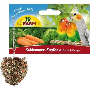 JR Birds Schlemmer-Zapfen Großs. & Papagei 195 g