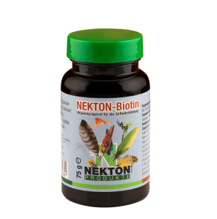 Nekton-Biotin - Vitaminpräparat zur Gefiederbildung für alle Vögel (75g)