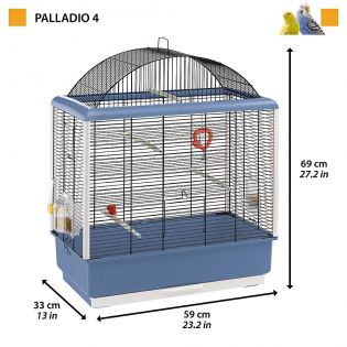 Käfig Palladio 4 schwarz