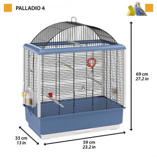 CAGE PALLADIO 4 BLACK