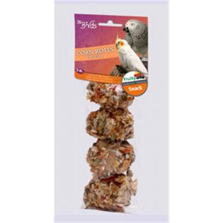 JR Birds Corn Rolls Frucht 90 g