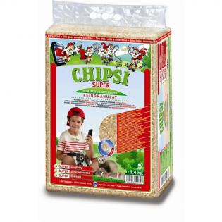 Chipsi Heimtierstreu Super 3,4kg