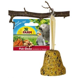 JR Birds Pick-Glocke Großsittich & Papagei 160 g