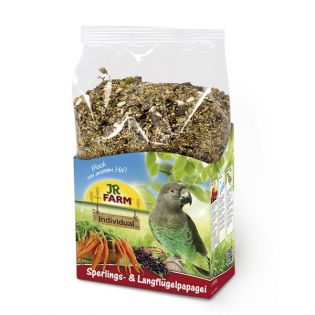 JR Birds Individual Sperlings-Langflügelpapa. 1 kg