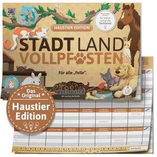 STADT LAND VOLLPFOSTEN – HAUSTIER EDITION - Für alle Felle