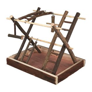 Trixie Spielplatz, Naturholz 35x27x30cm